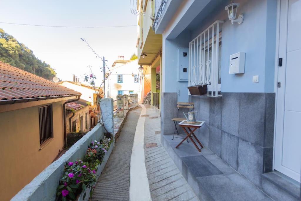 La Casina Azul Villa Cudillero Ngoại thất bức ảnh