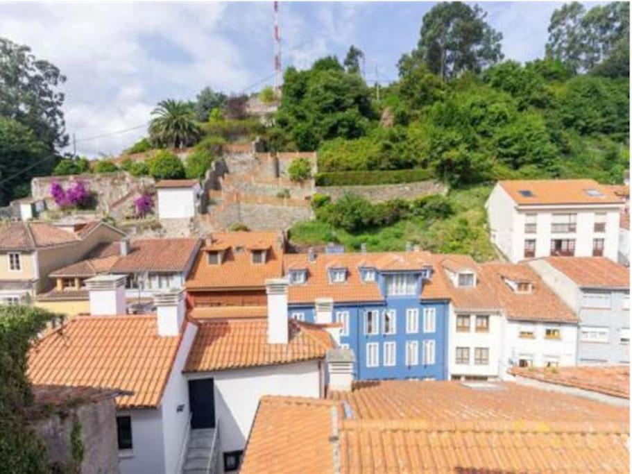 La Casina Azul Villa Cudillero Ngoại thất bức ảnh