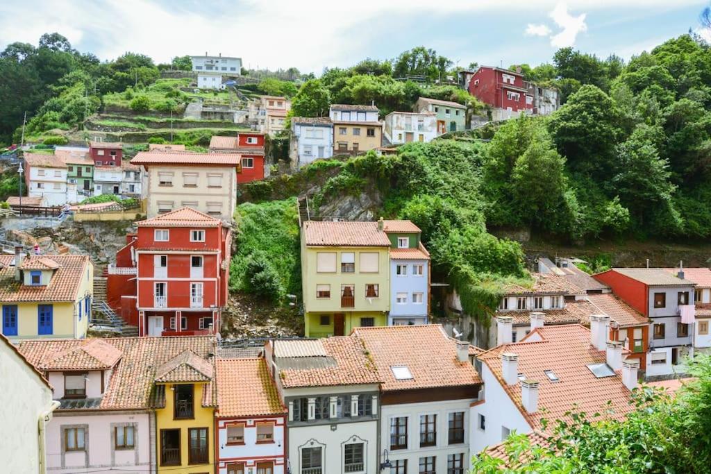 La Casina Azul Villa Cudillero Ngoại thất bức ảnh